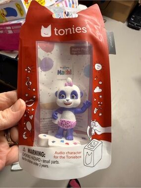 Tonies- Word Party Math with Lulu- NEW IN BAG!